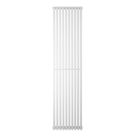 Трубчастий радіатор Betatherm вертикальний Quantum 1 1800x405 (Білий RAL9016M, підк. №34)